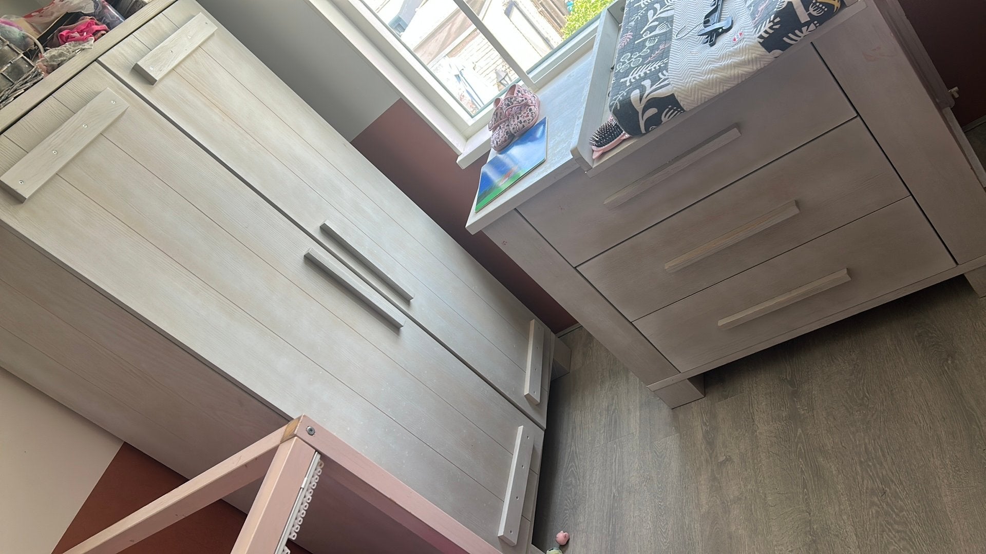 BOPITA Kinderkamer compleet:bed,kledingkast,commodekast,plan, Ophalen, Zo goed als nieuw