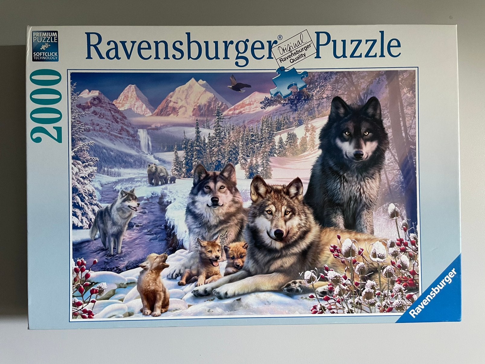 Ravensburger legpuzzel 2000 stukjes, Ophalen of Verzenden, Meer dan 1500 stukjes, Gebruikt, Legpuzzel
