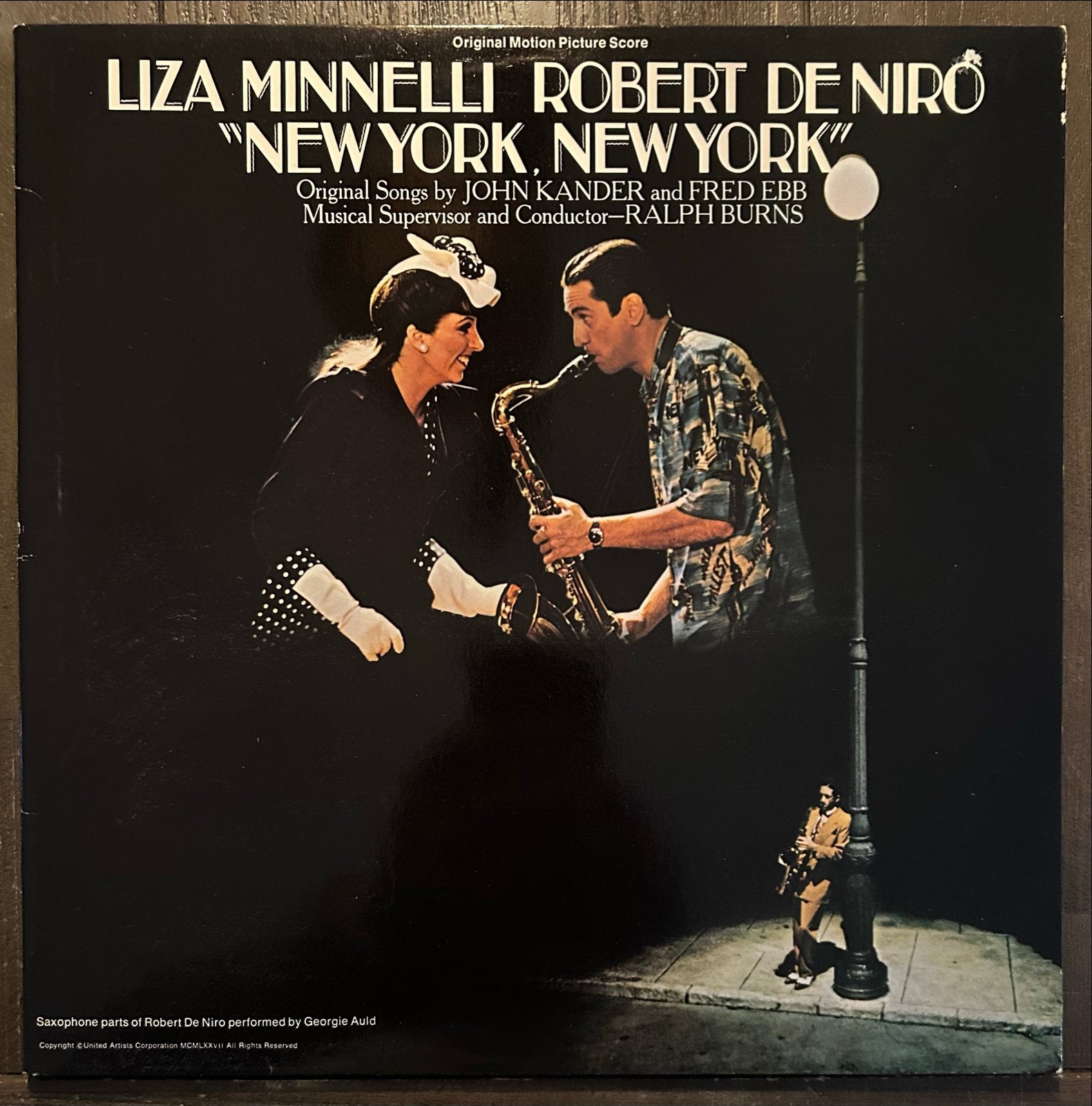 Liza Minnelli & Robert De Niro - New York, New York Soundtra, Gebruikt, Soundtrack, Dubbel-LP, Ophalen of Verzenden