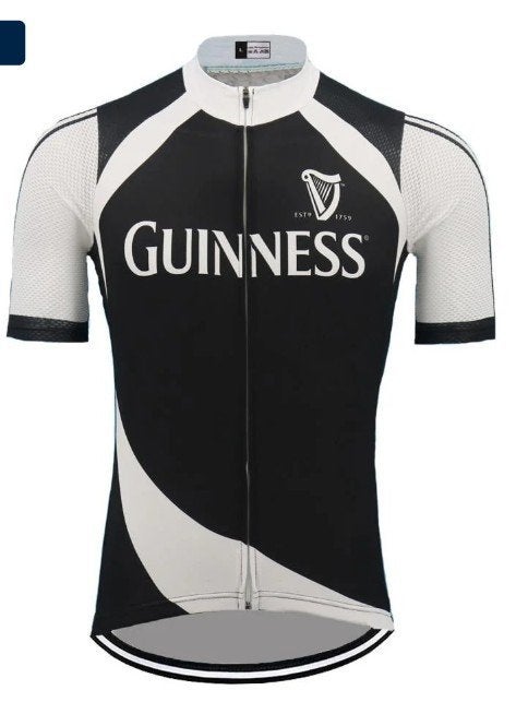 Guinness Retro Cycling Jersey Black L, Heren, Nieuw, Ophalen of Verzenden, L