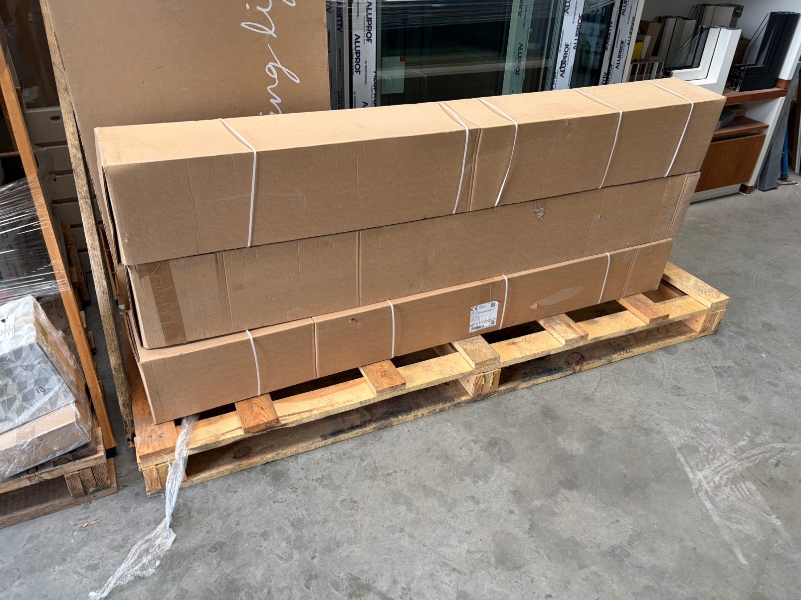 3 elektrische rolluiken met afstandsbediening nieuw, Ophalen, Overige kleuren, 150 tot 200 cm, Nieuw