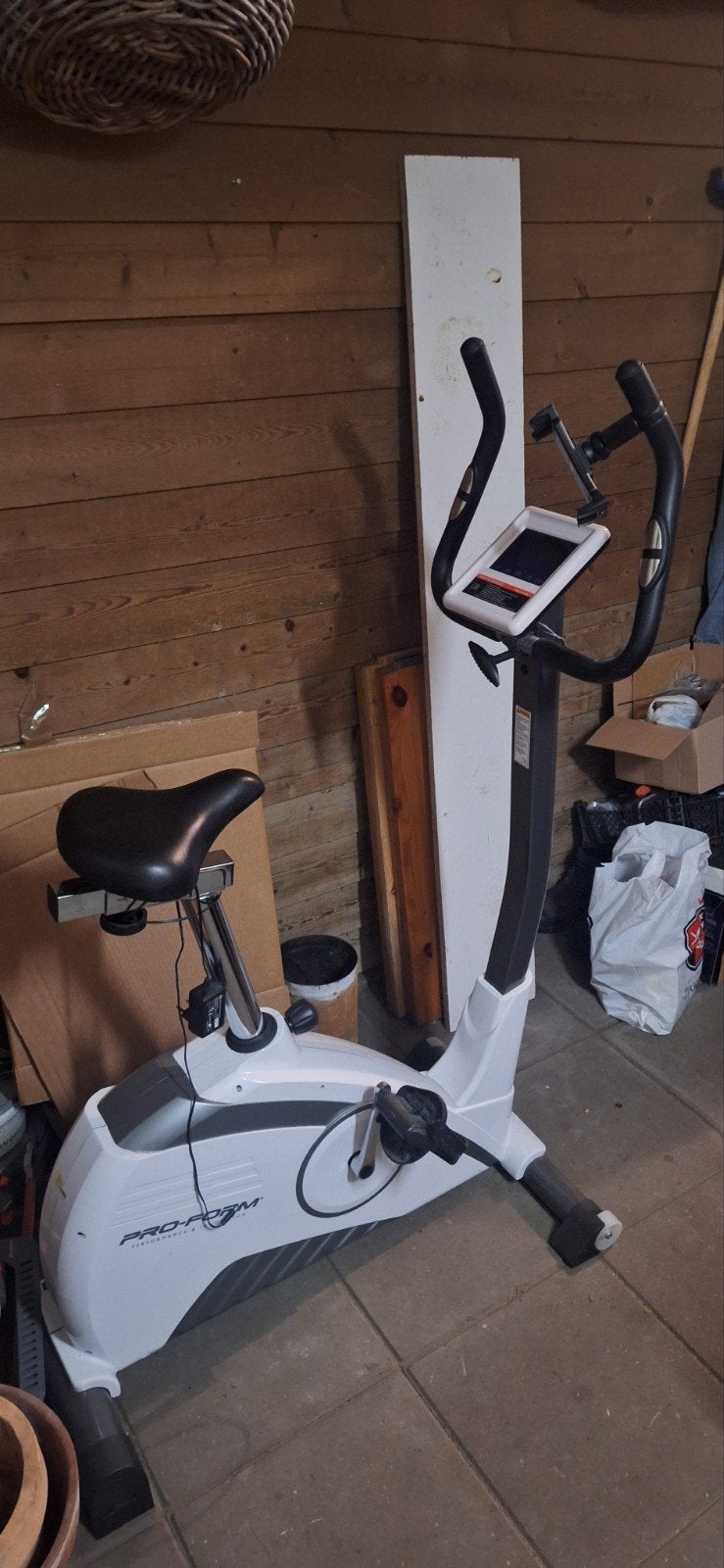 Pro-Form Hometrainer - Ideaal voor Thuis Workouts, Gebruikt, Ophalen of Verzenden, Metaal, Benen