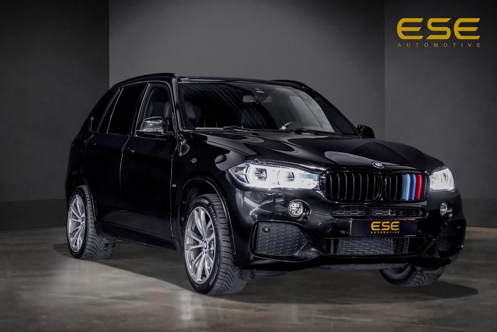 BMW X5 xDrive40e High Executive M-Sport | Panorama | Camera, Gebruikt, 4 cilinders, Verwarming stoelen achter, Zwart