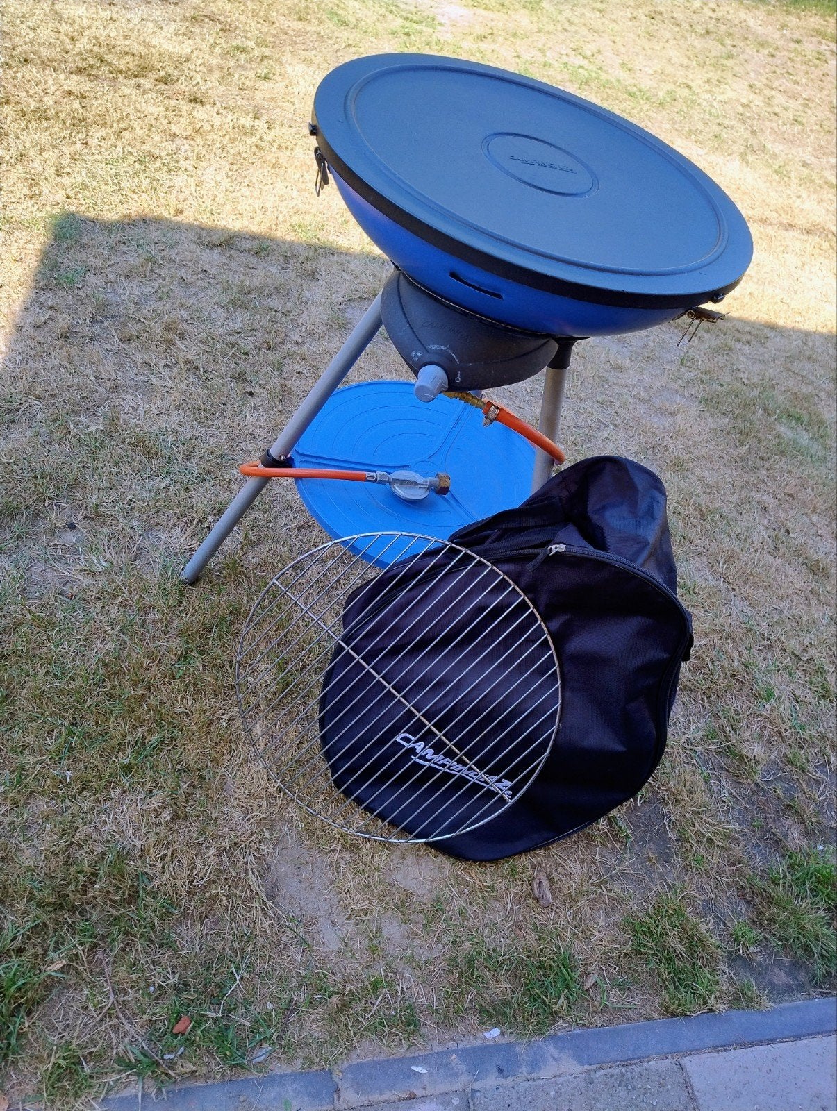 Campingaz Party Grill 600 - Compleet met hoes, Ophalen, Gebruikt, Campingaz