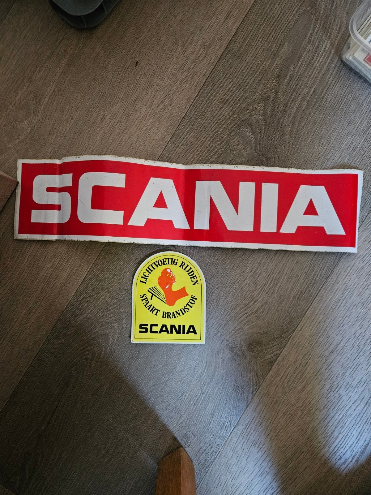 Scania Vrachtwagen stickers, Verzamelen, Ophalen of Verzenden, Zo goed als nieuw, Auto of Motor