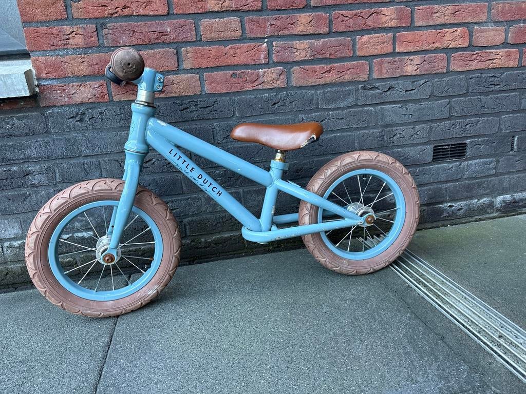 Little Dutch loopfiets, Fietsen en Brommers, Fietsen | Kinderfietsjes, Ophalen, Gebruikt, Minder dan 16 inch