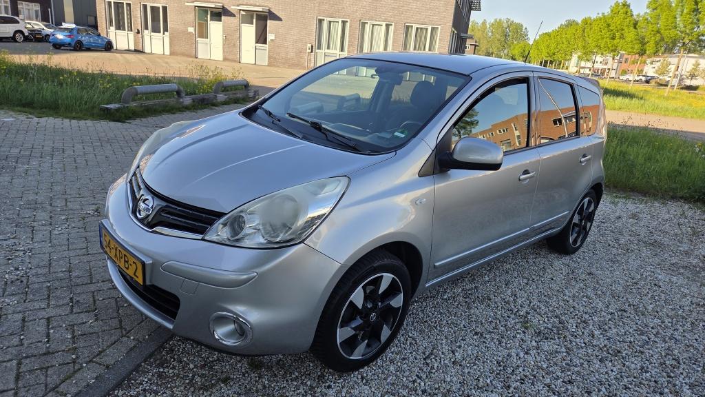 Nissan Note 1.6 Connect Edition (bj 2012), Auto's, Nissan, Bedrijf, Te koop, Note, ABS, Airbags, Airconditioning, Alarm, Bluetooth
