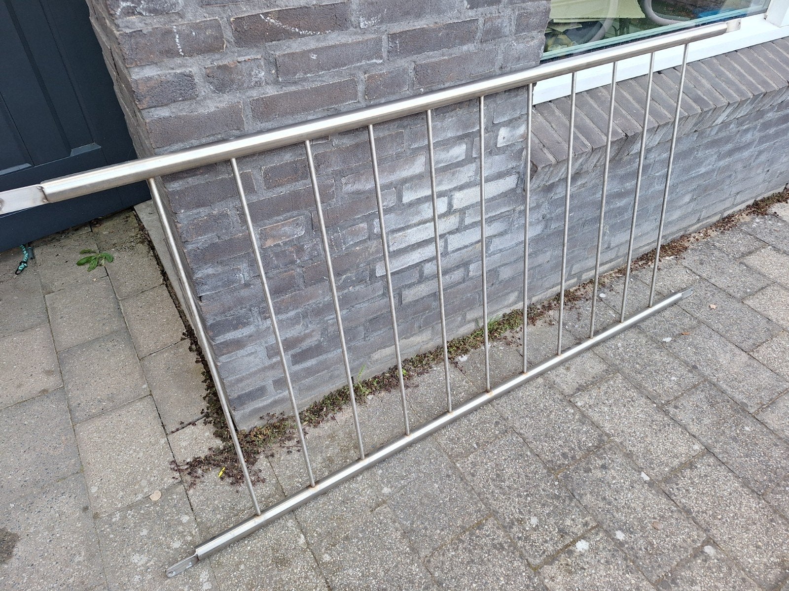 RVS balkonhek, Ophalen, Gebruikt, Rvs, Overige typen