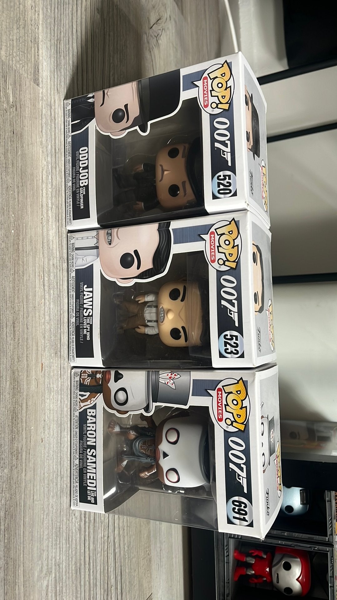 funko pop 007, Ophalen of Verzenden, Zo goed als nieuw