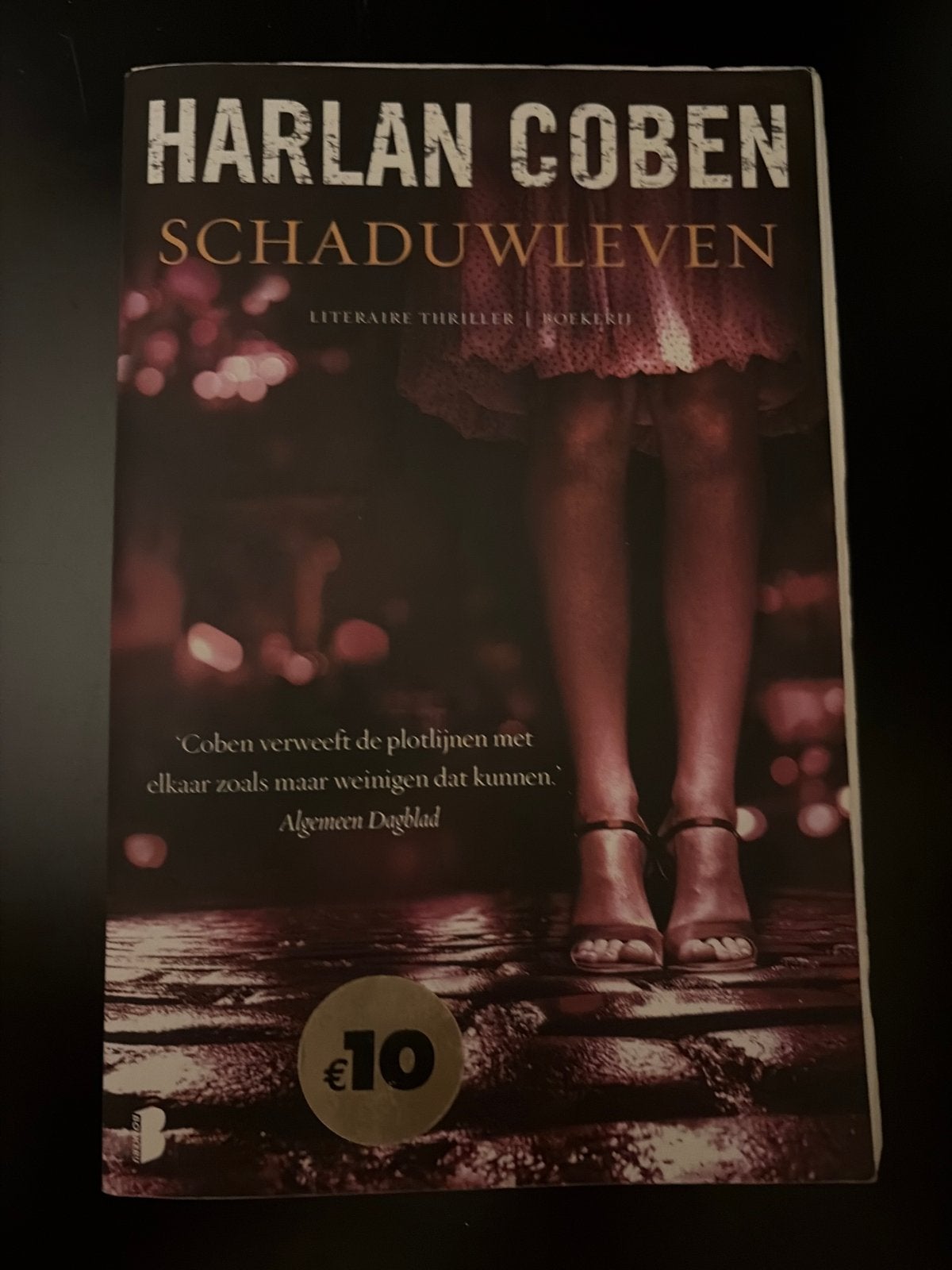 Harlan Coben - Schaduwleven (Literaire thriller), Ophalen of Verzenden, Zo goed als nieuw, Amerika