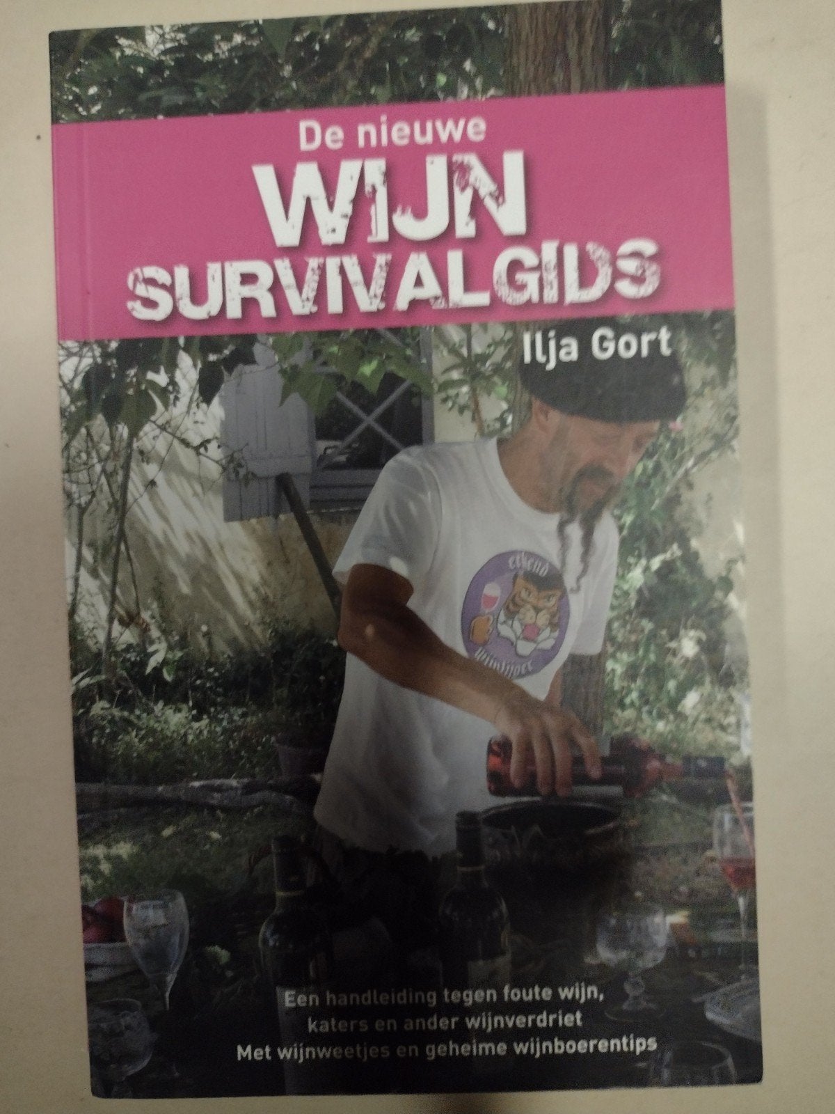 de nieuwe wijn survivalgids / Ilja Gort ISBN 9789022998649, Ophalen, Zo goed als nieuw, Ilja Gort, Europa overig