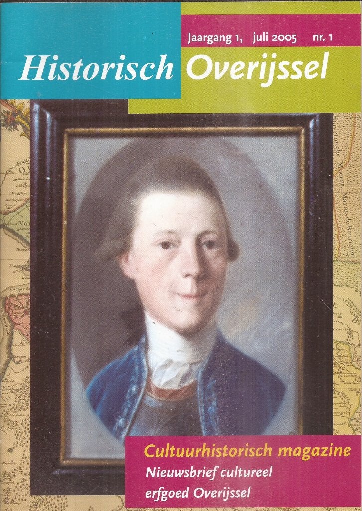 Historisch Overijssel Cultuurhistorisch Magazine 2005-2009, Diverse auteurs, Ophalen of Verzenden, 20e eeuw of later, Gelezen