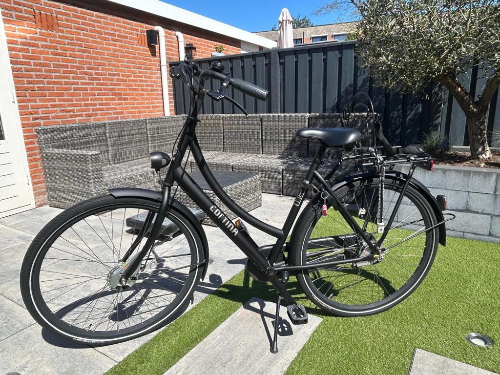 Cortina U1 stadsfiets zo goed als nieuw., Fietsen en Brommers, Elektrische fietsen, 51 tot 55 cm, Ophalen of Verzenden, Zo goed als nieuw