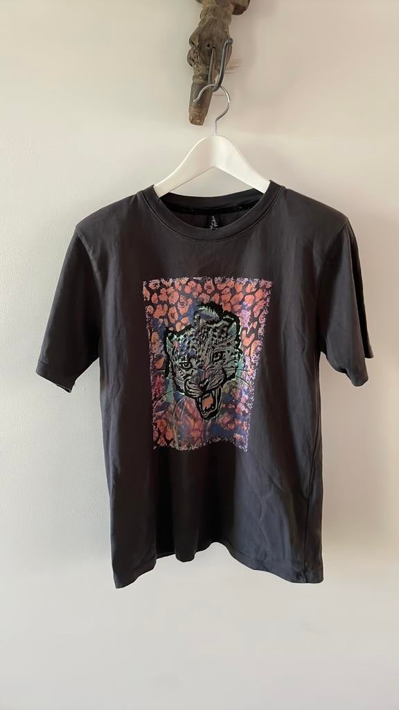 Zgan t-shirt van Nicolette voor Shoeby, Ophalen of Verzenden, Zo goed als nieuw, Korte mouw, Maat 36 (S)