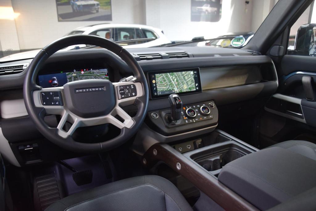Land Rover Defender 2.0 D240 110 HSE Grijs kenteken|Navi|ACC, Automaat, 2412 kg, 4 cilinders, Blauw