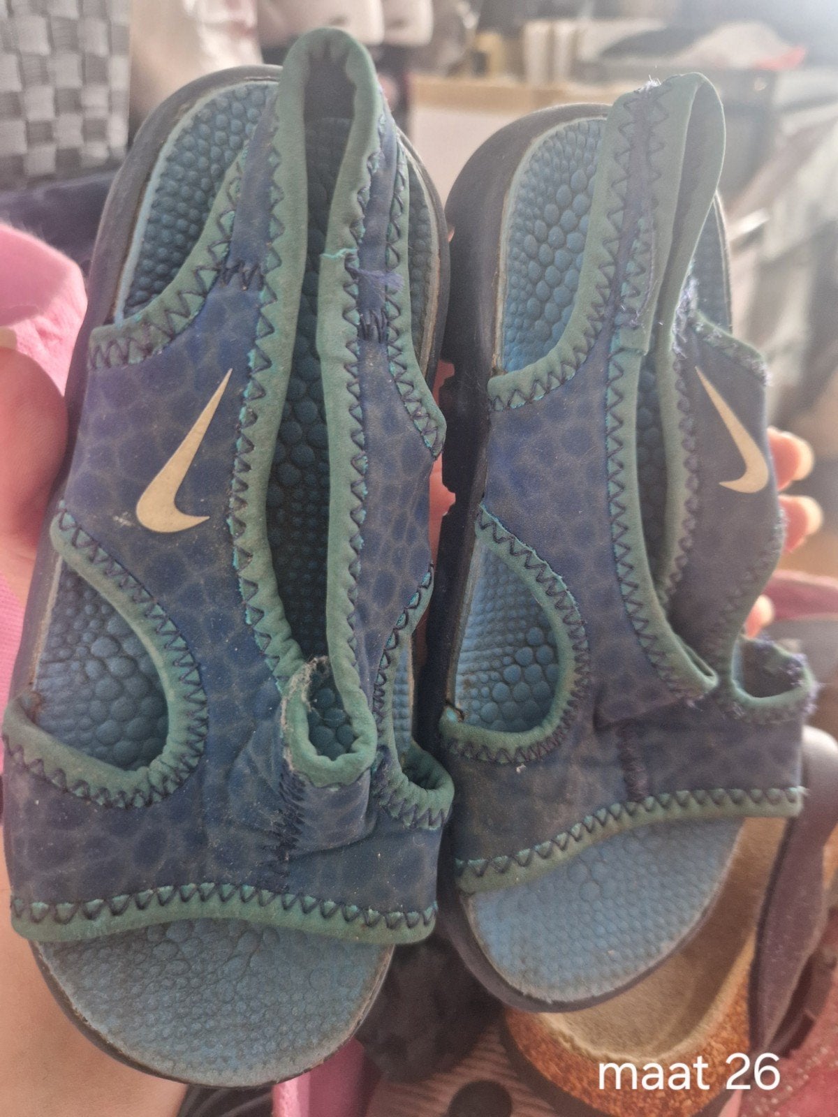 Maat 26 Nike sandalen, Ophalen of Verzenden
