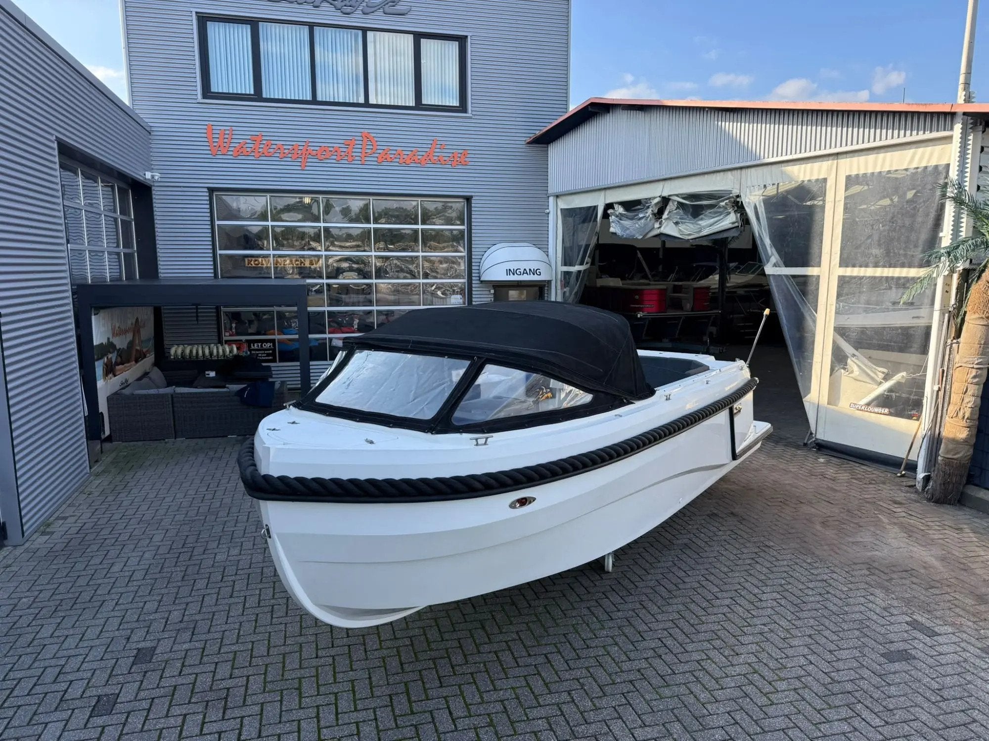 Remus 690 Tender, Benzine, Overige merken, Gebruikt, Buitenboordmotor