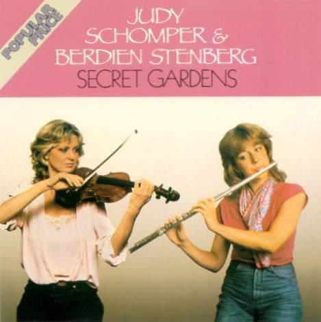 SALE--CD BERDIEN STENBERG & JUDY SCHOMPER-Secret g, Verzenden, Zo goed als nieuw