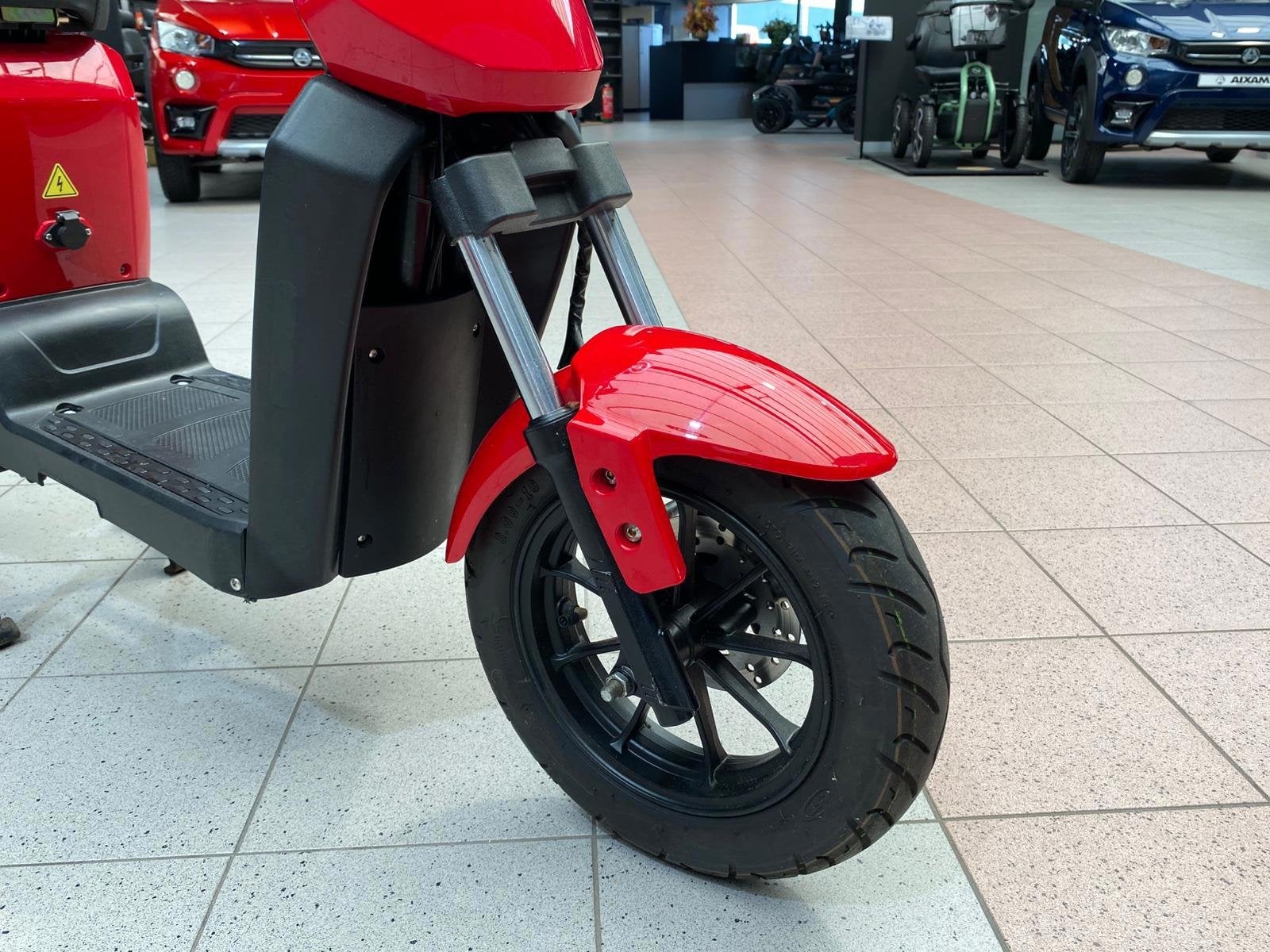 La Souris Snorscooter E-ID-K1 Basic E-Scooter Red, Overige merken, Gebruikt, Elektrisch