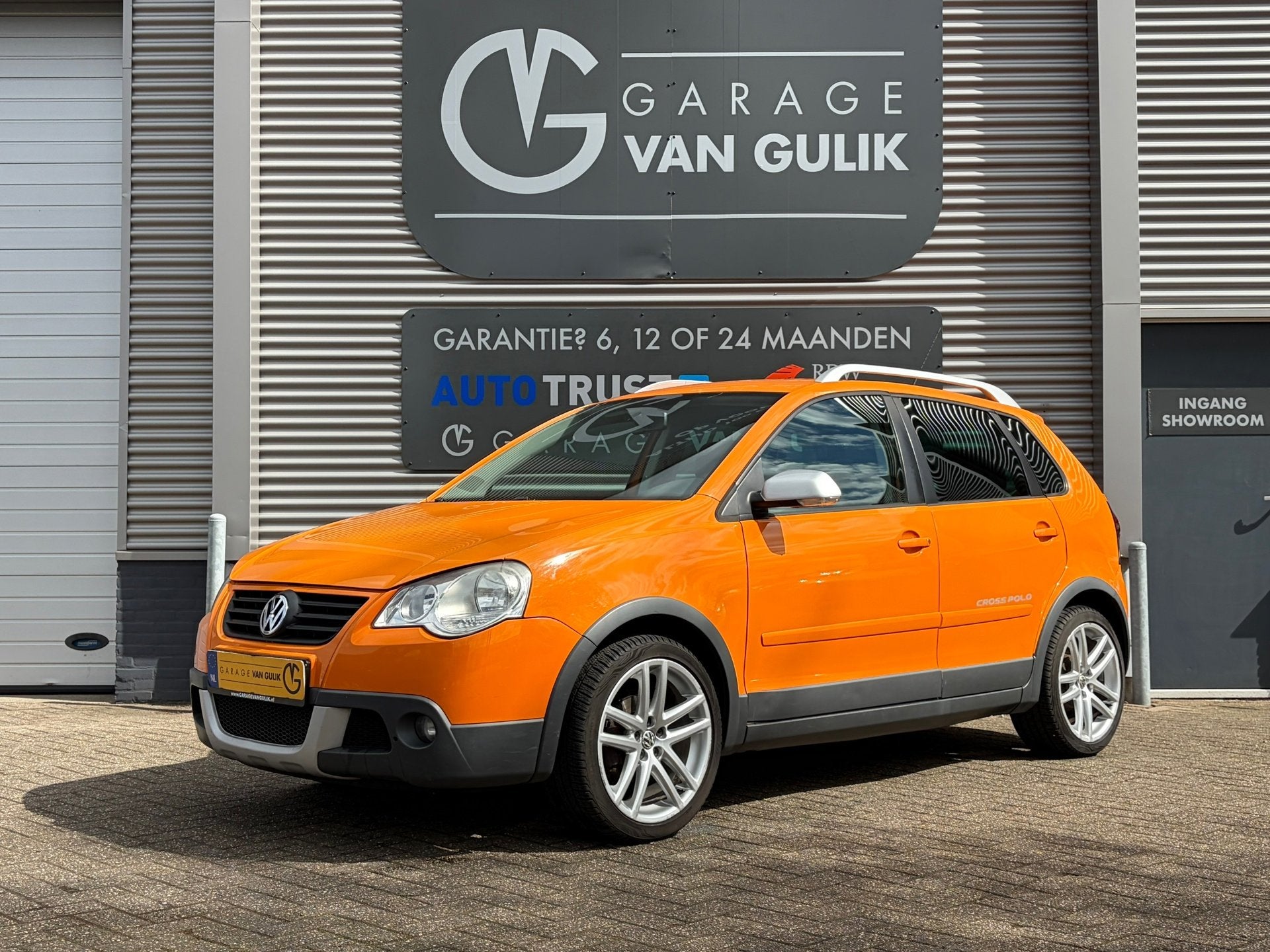 Volkswagen Polo 1.4-16V Cross 80PK Trekhaak,Clima,ElektrRame, Voorwielaandrijving, Origineel Nederlands, Bedrijf, Handgeschakeld