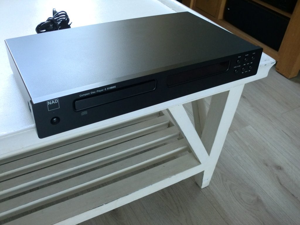 NAD C515BEE Compact Disc Player (2012) onderhoud gehad., Ophalen of Verzenden, Refurbished, Overige merken