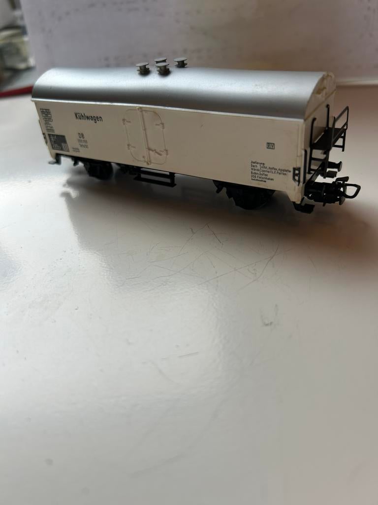 Märklin H0 4610 Koelwagen DB 308 359, Hobby en Vrije tijd, Modeltreinen | H0, Wisselstroom, Gebruikt, Verzenden, Wagon