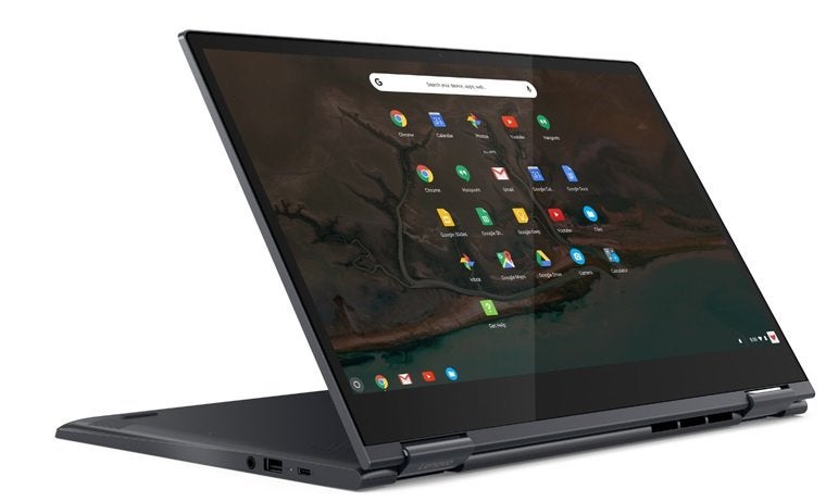 Lenovo Yoga Chromebook C630 i7/16GB/4K scherm/touch/2in1, 15 inch, Qwerty, Touchscreen, Ophalen of Verzenden