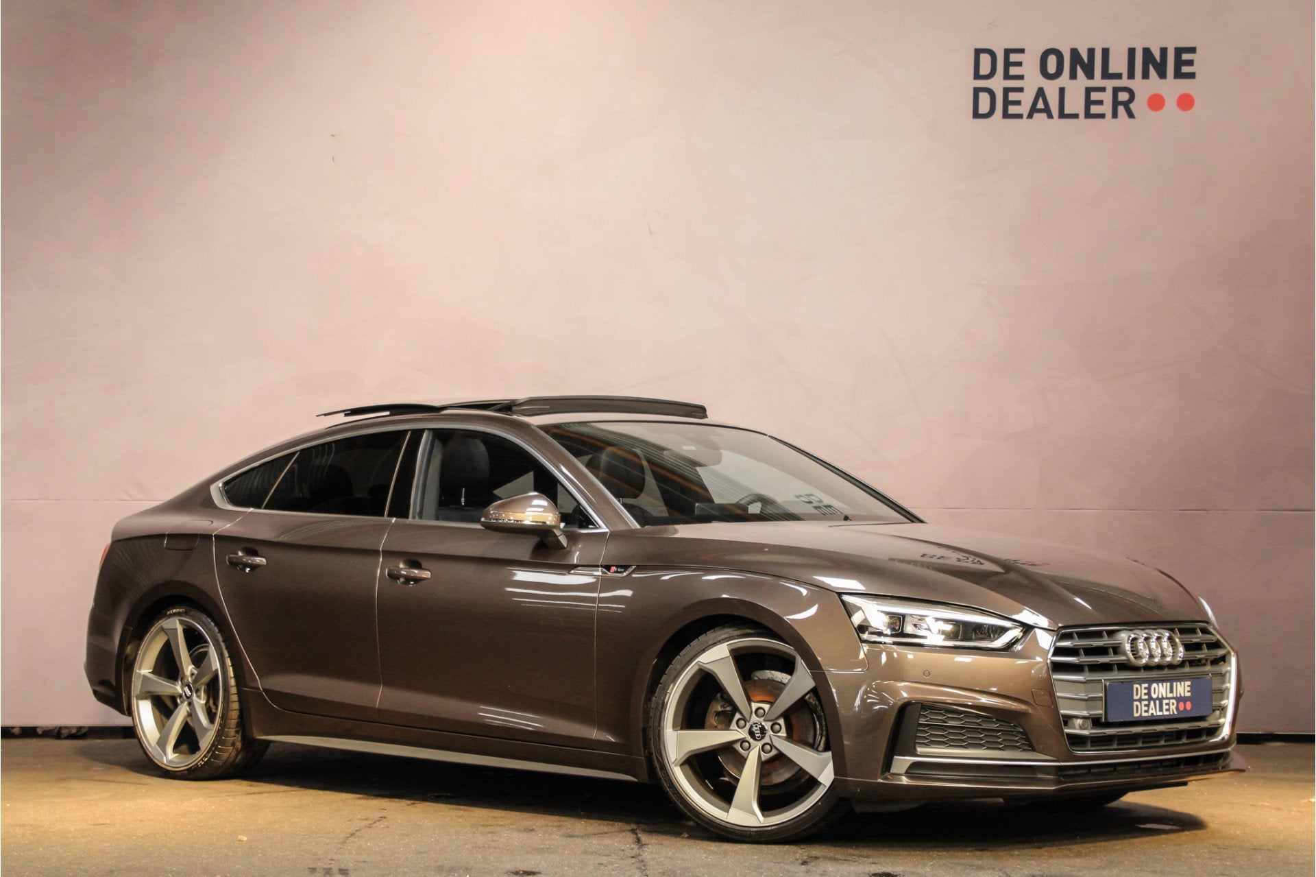 Audi A5 Sportback 35 TFSI S-line Edition |Pano|20inch|Sfeer|, Auto's, Gebruikt, Euro 6, 4 cilinders, Origineel Nederlands