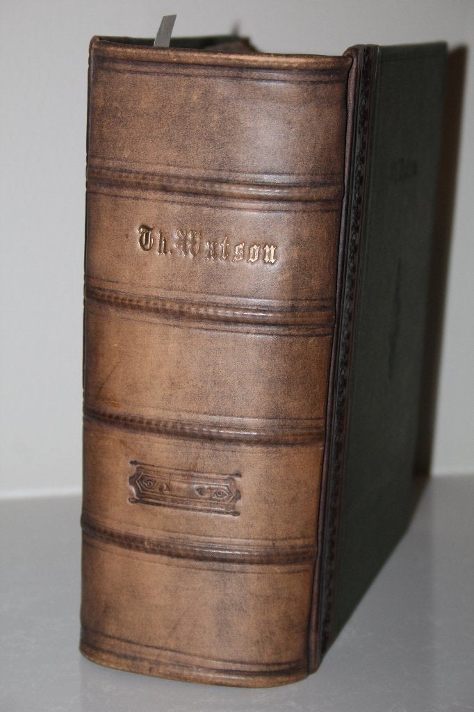 Thomas Watson - Alle werken (1736, Van Gent band ?), Boeken, Godsdienst en Theologie, Ophalen of Verzenden, Gelezen, Christendom | Protestants