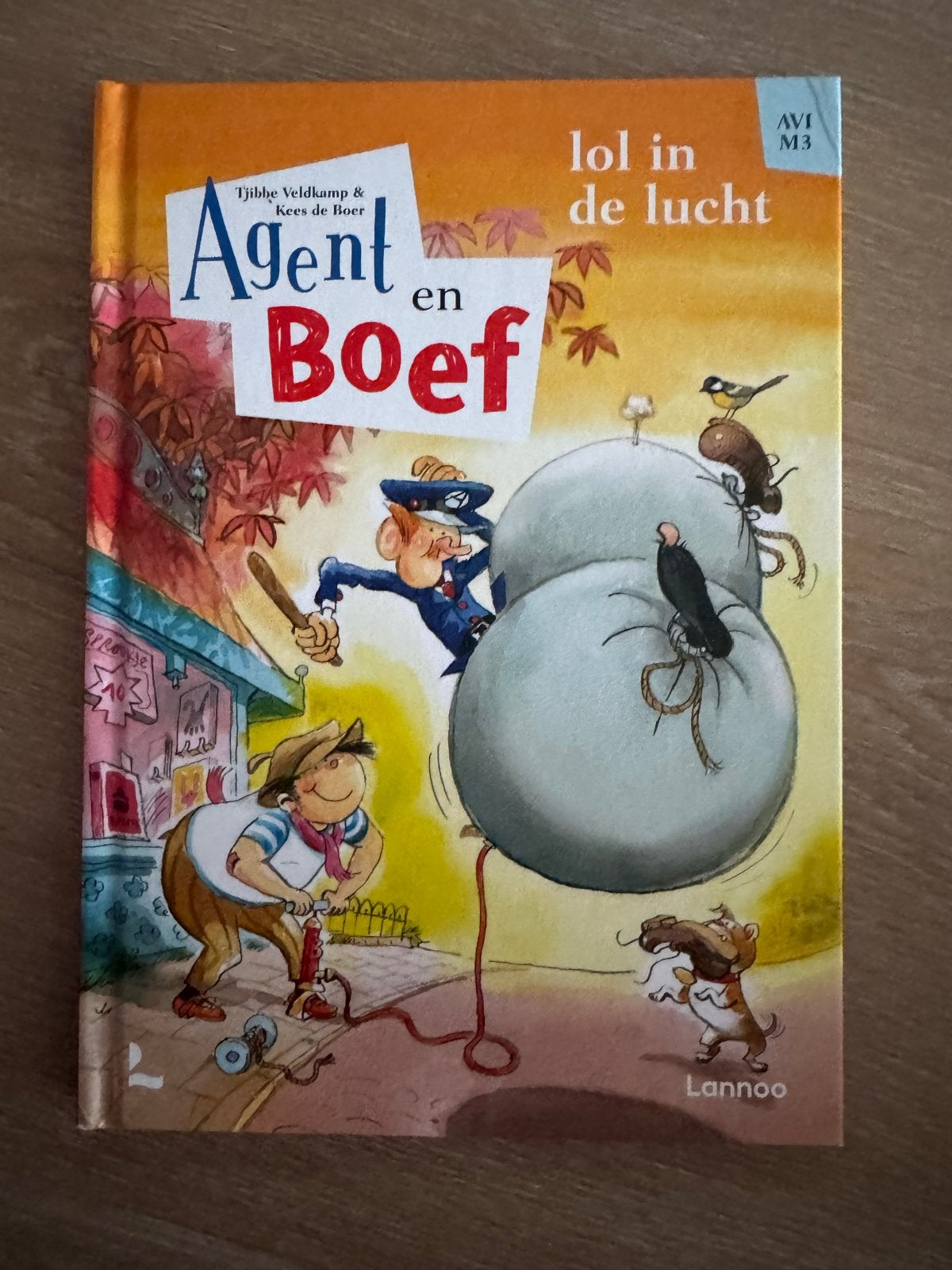 Agent en Boef: Lol in de lucht - AVI M3, Boeken, 5 of 6 jaar, Fictie algemeen, Jongen of Meisje, Ophalen of Verzenden