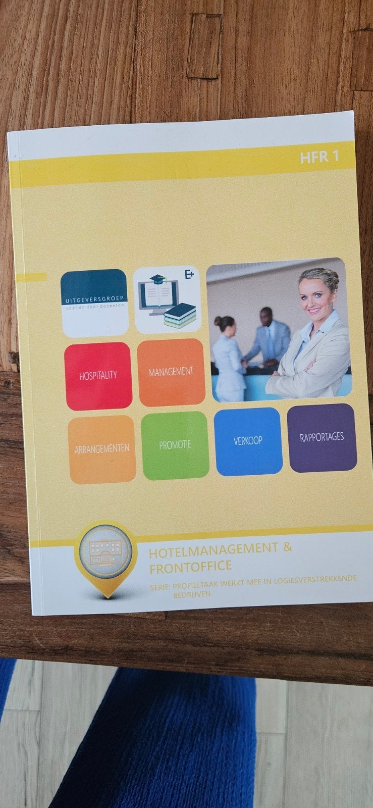 Hotelmanagement & Frontoffice HFR 1 - Zo goed als nieuw, Boeken, Ophalen of Verzenden, Zo goed als nieuw, MBO, Gamma