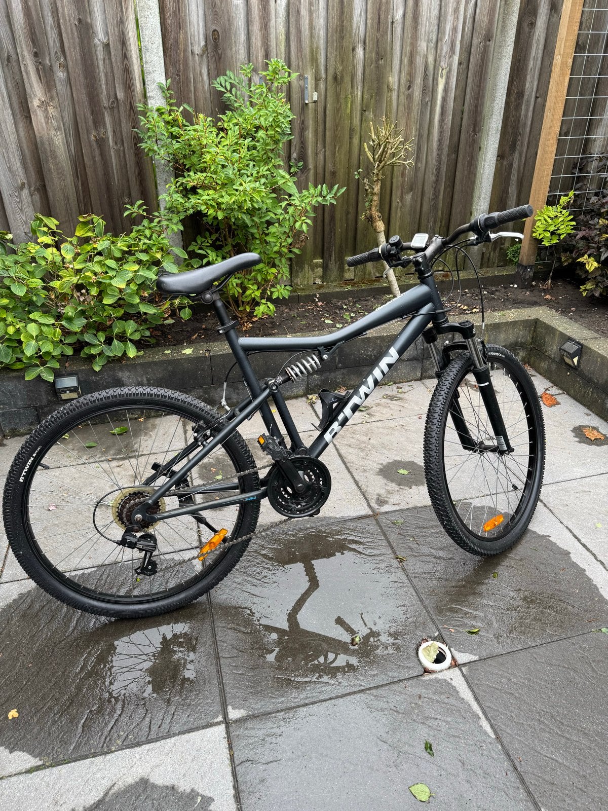 Btwin Rockrider Mountainbike, Gebruikt, 49 tot 53 cm, Ophalen, Overige merken