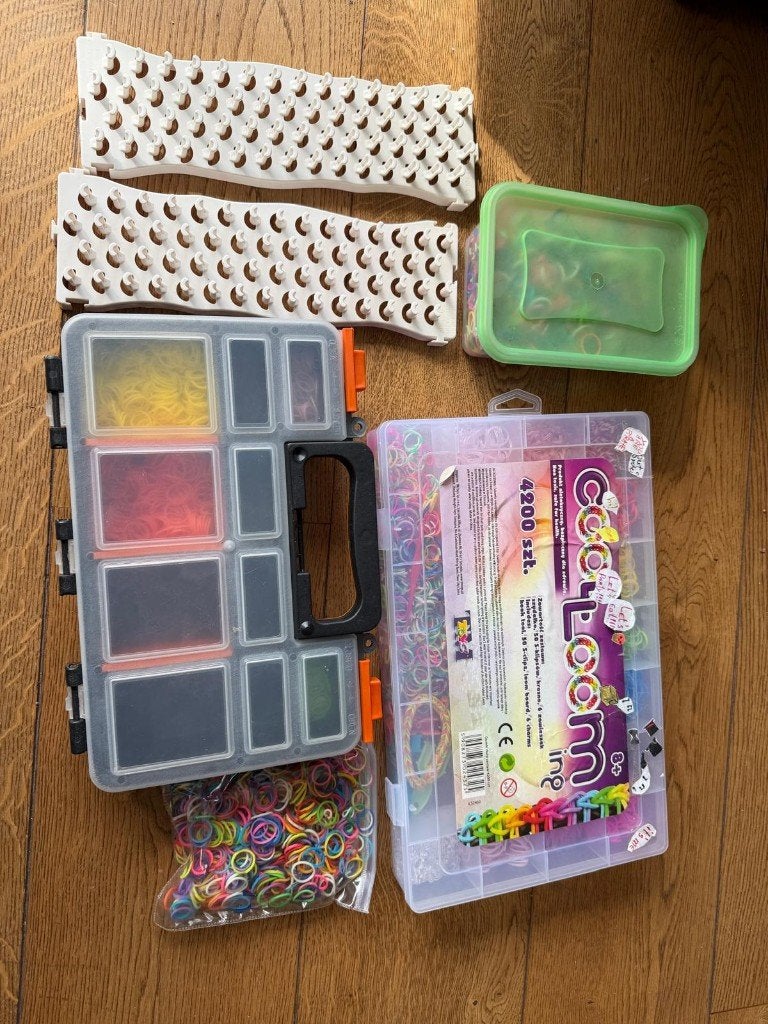 Loom, Hobby en Vrije tijd, Knutselen, Ophalen, Zo goed als nieuw, Knutselset