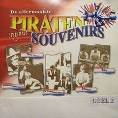 De Allermooiste Originele Piraten Souvenirs Deel 2 2CD, Piraten en Zeemansliederen, Ophalen of Verzenden, Verzamelalbum, Nieuw in verpakking