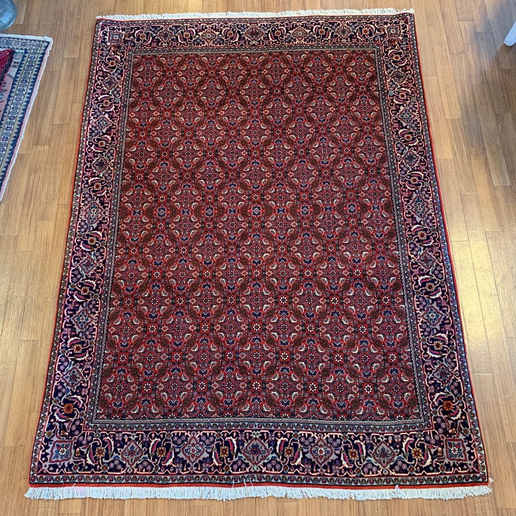 perzisch tapijt bidjar vloerkleed 231 x 170 - Gratis bezorgd, TTM Wonen, Meubels – (Perzische) Tapijten en Woonaccessoires, 150 tot 200 cm