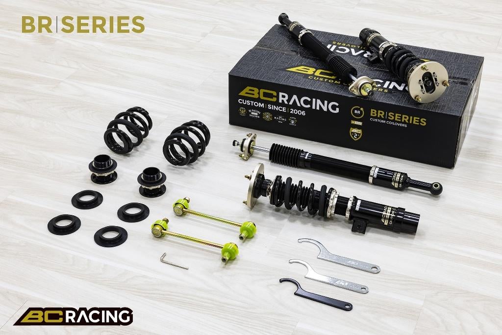 BC Racing BR-RA serie schroefset - BMW 3-series E46 98-05, Auto diversen, Tuning en Styling, Ophalen of Verzenden