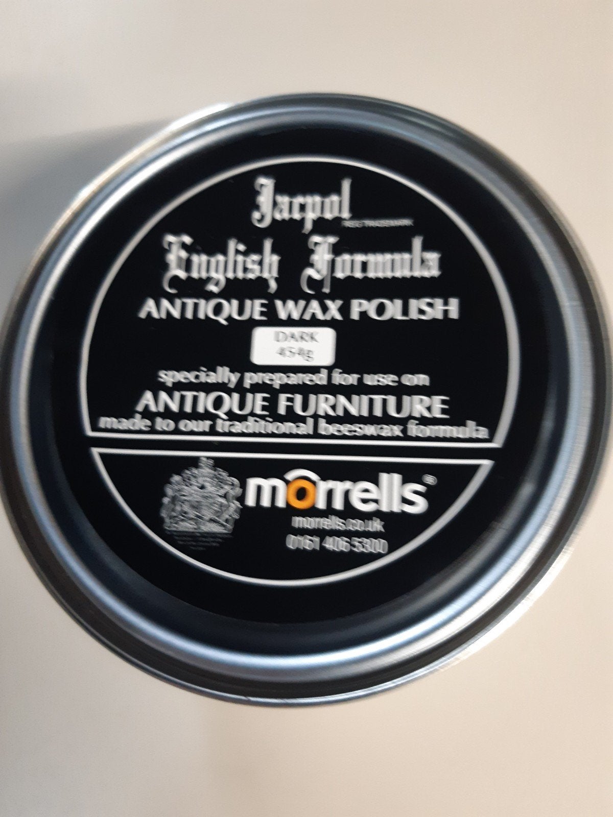 partij Antique Wax Polish Dark English, 454 gr. p.pot, Ophalen of Verzenden