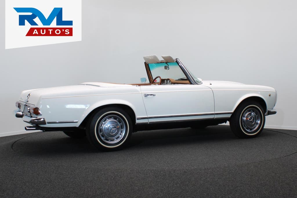 Mercedes-Benz SL-klasse 230SL Pagode * EUROPEAN MODEL* 3 zit, foto 12