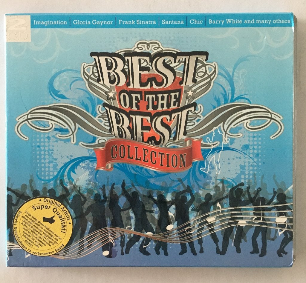 Best of the Best Collection CD - Diverse Artiesten, Overige genres, Ophalen of Verzenden, Zo goed als nieuw, Verzamelalbum