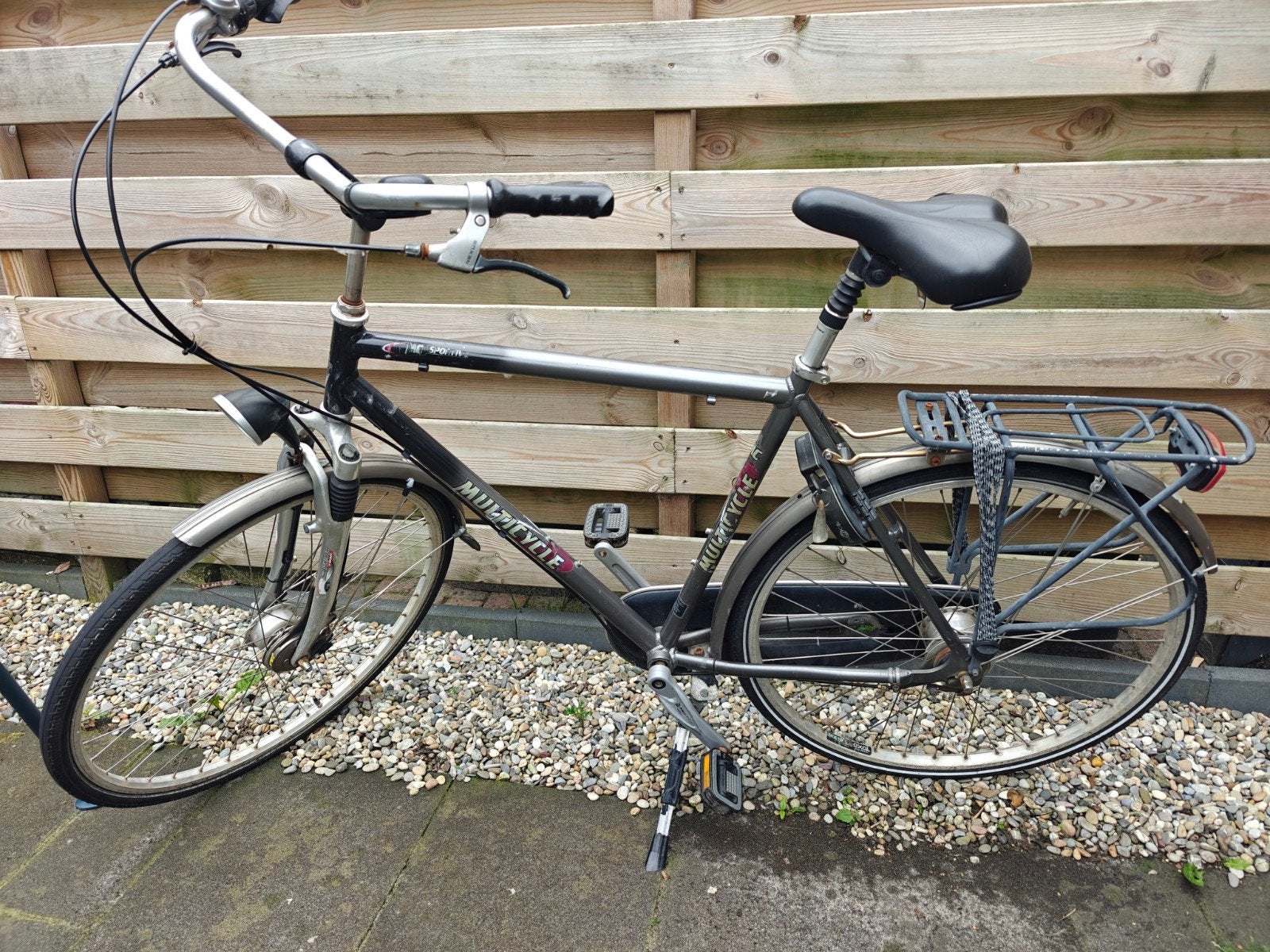 Oude fiets, ideaal als stationsfiets, Velgrem, Versnellingen, Ophalen, Overige merken