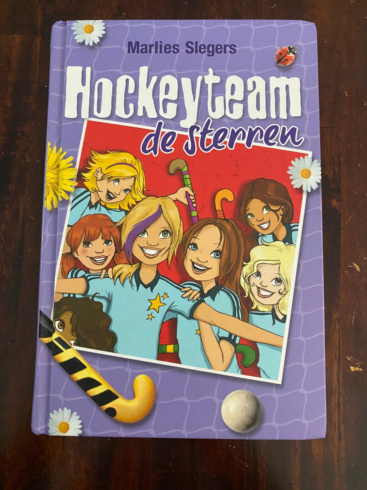Hockeyteam de sterren, Ophalen of Verzenden, Zo goed als nieuw