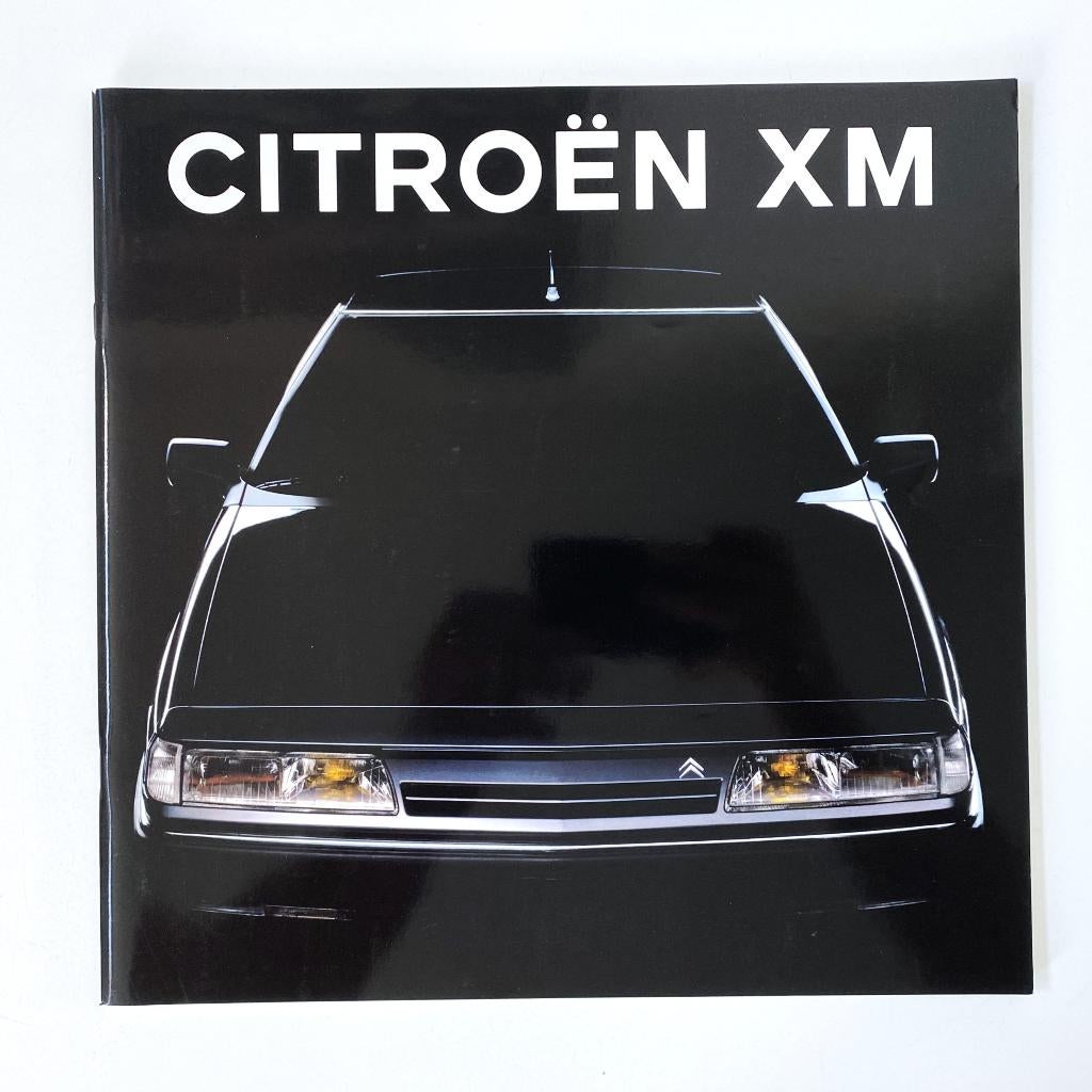 Citroen XM brochure - 1991, Verzenden, Gelezen, Citroën