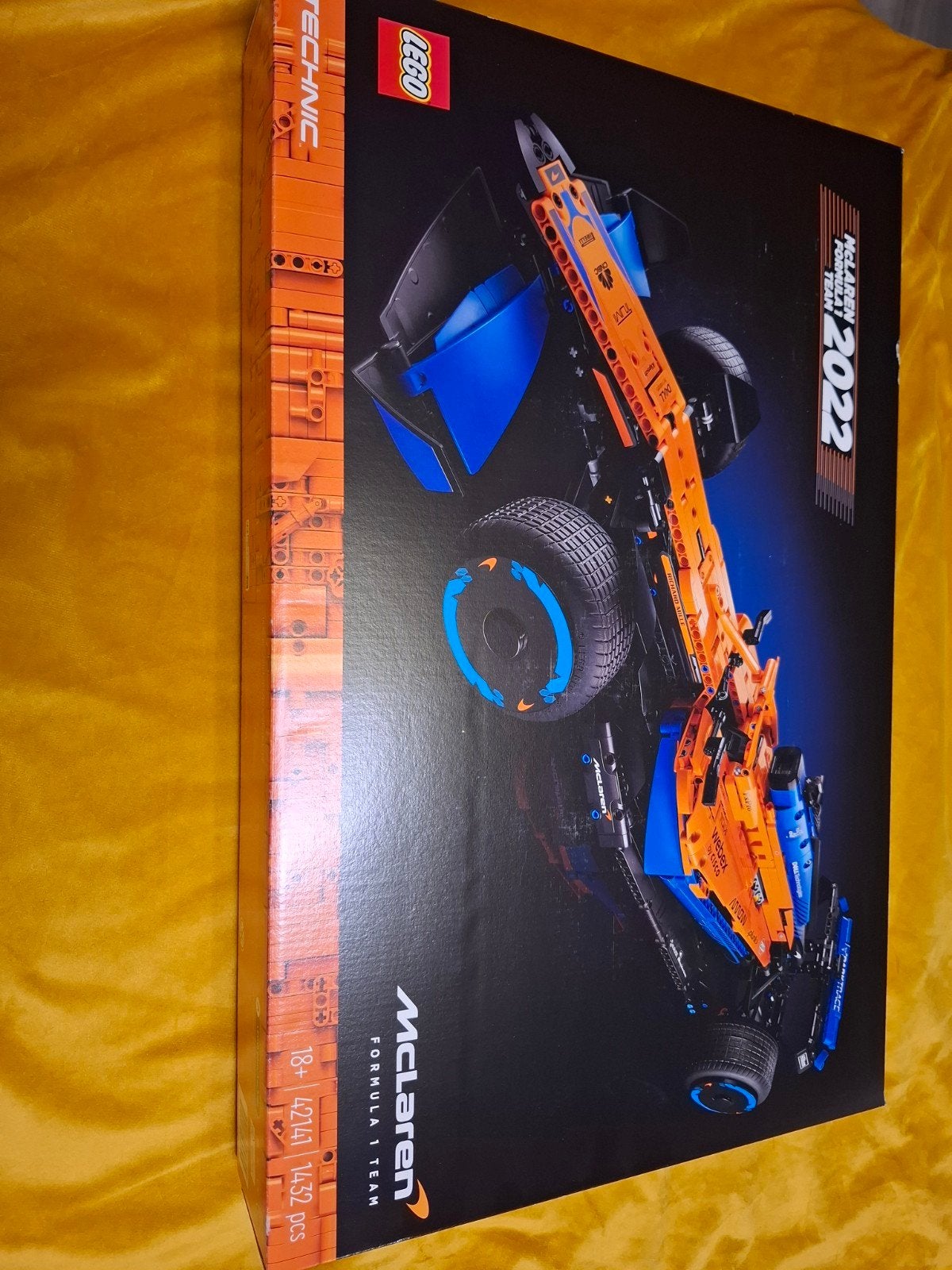 LEGO Technic McLaren Formule 1 Racewagen 42141, Ophalen, Nieuw, Overige merken