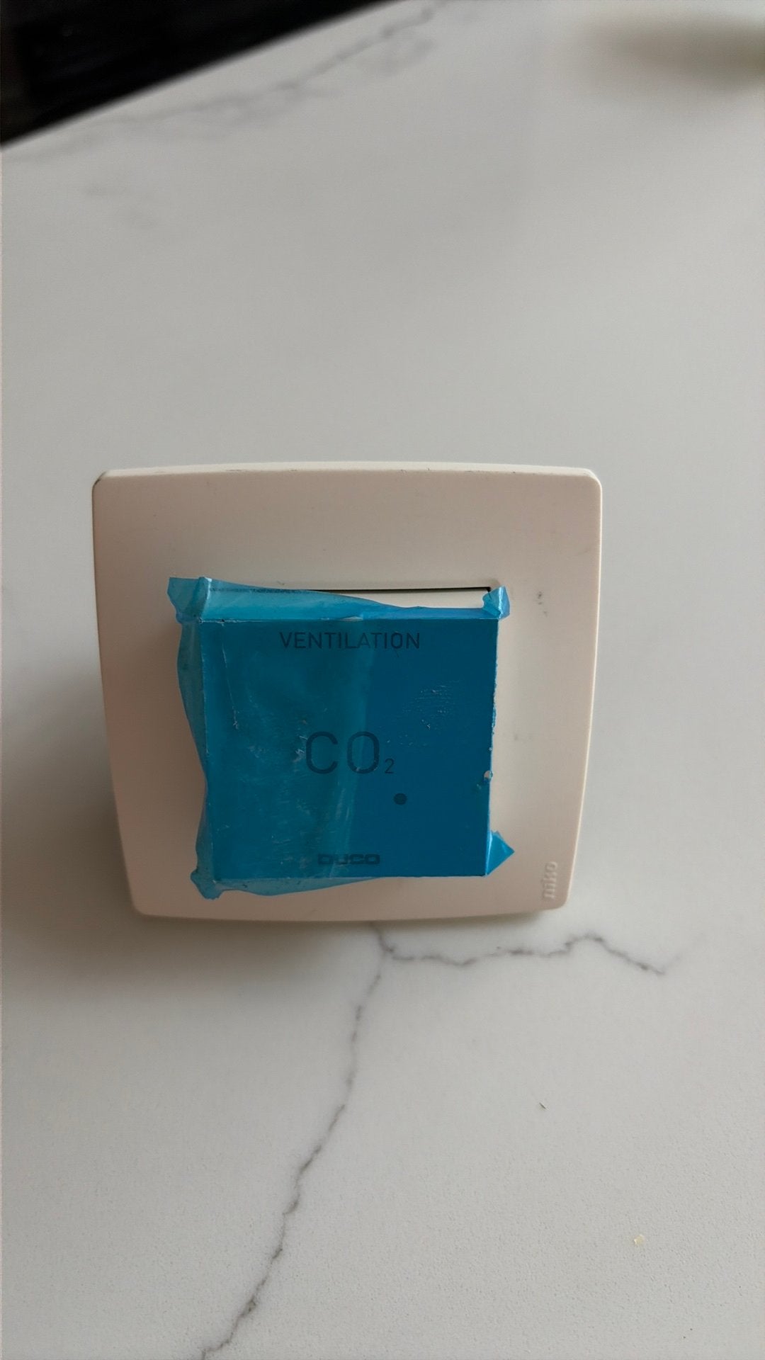 Duco Co2 meter, Ophalen of Verzenden, Nieuw, Ventilator en Afzuiger