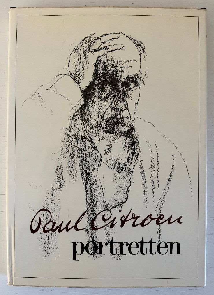 Paul Citroen - Portretten, Ophalen of Verzenden, Gelezen