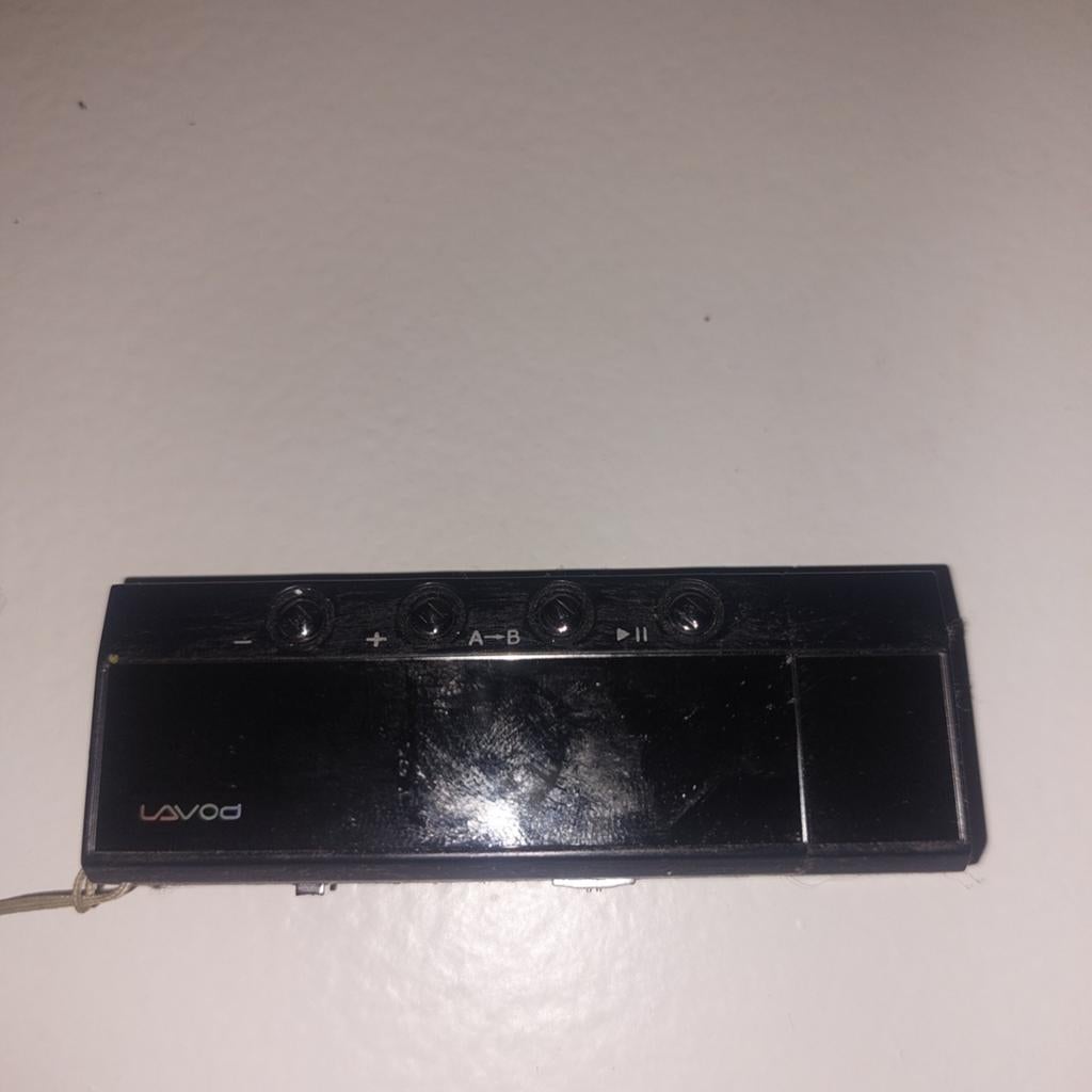LAVOD MP3-speler - Compact en draagbaar, Audio, Tv en Foto, Mp3-spelers | Overige merken, Ophalen, Gebruikt, Overige merken, Minder dan 2 GB