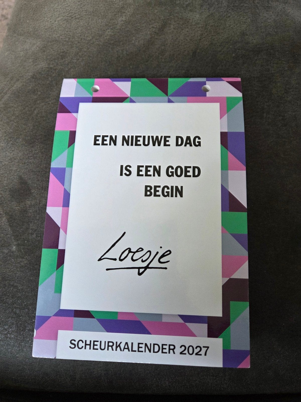 Loesje scheurkalender 2027, Diversen, Ophalen of Verzenden, Dagkalender, Nieuw
