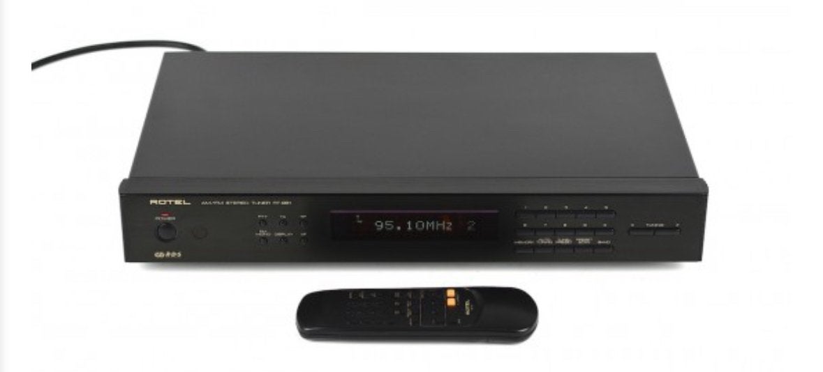 Rotel RT-961 FM AM Tuner + Afstandsbediening | RDS, Ophalen of Verzenden, Zo goed als nieuw