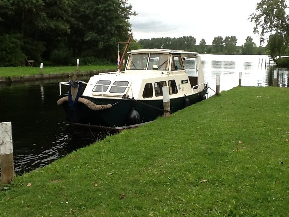 Doerak 7.30/2.80, Watersport en Boten, Gebruikt, 22 pk, Diesel, Doerak