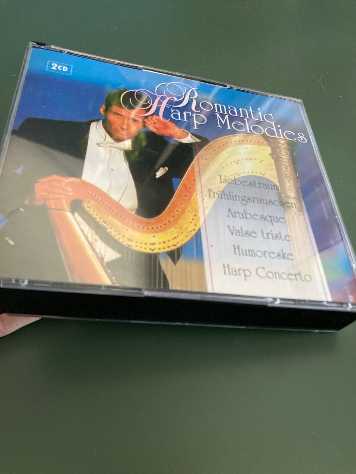Romantic Harp Melodies - Dubbel CD, Ophalen, Gebruikt, Overige componisten, Overige typen